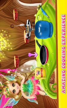 Fairy Cake House Cooking游戲截圖4