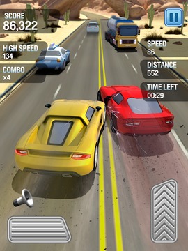 Car Race Simulator 2017游戲截圖1