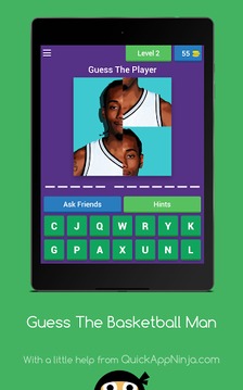 Guess The Player of Basketball游戲截圖4