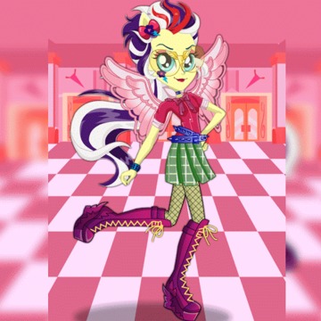 Indigo Zap Dress Up Games游戲截圖1