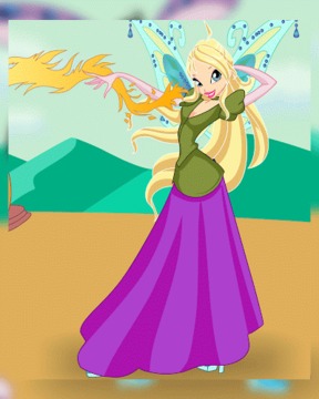 Dress up Bloom Winx Flora游戲截圖3