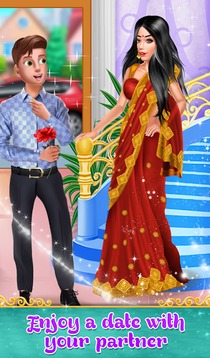 Indian Bride Fashion Doll Spa游戲截圖5