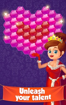 Hexa King!游戲截圖2