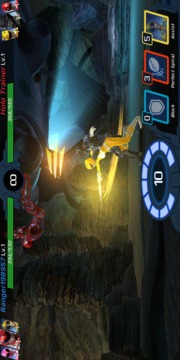 Picview Power Ranger Sliders游戲截圖4