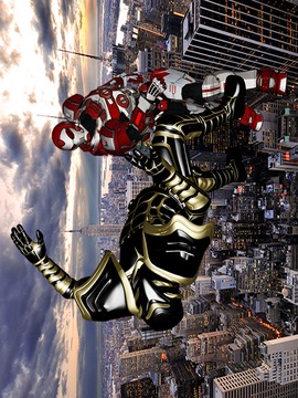 Iron Robot Avenger游戲截圖1