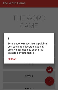 The Word Game游戲截圖3
