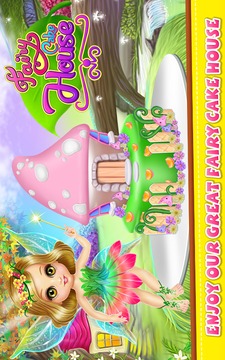 Fairy Cake House Cooking游戲截圖1