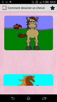 Comment dessiner un cheval游戏截图3