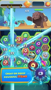 Alien Hero Battle游戲截圖2