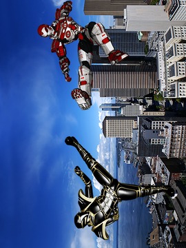 Iron Robot Avenger游戲截圖2