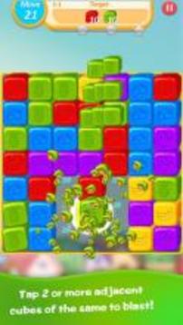 Cube Blast - Casual Time游戲截圖1