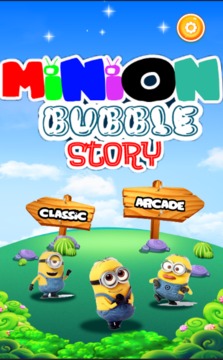 Super Minion pop deluxe游戲截圖1