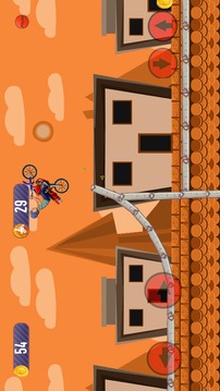 MOTO CRAZY游戲截圖2