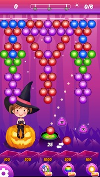 Bubble Shooter: Dark Halloween游戲截圖4