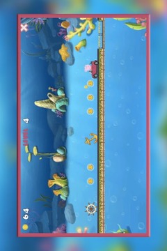 Peppa Adventure Pig UnderWater游戲截圖3