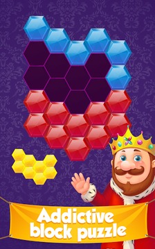 Hexa King!游戲截圖4