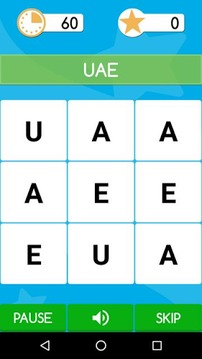WORD Country CHALLENGE游戲截圖3