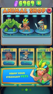 Alien Hero Battle游戲截圖5