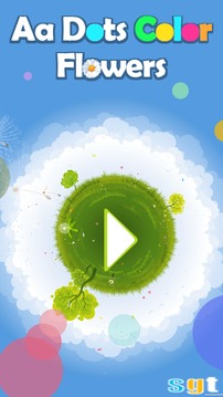 Aa Dots Color Flowers游戲截圖1