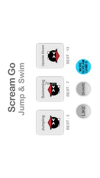 Scream Go: Jump & Swim游戲截圖1
