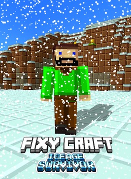 Fixy Craft - Ice Age Survivor游戲截圖1