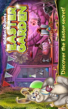Hidden Objects Easter Garden游戲截圖5