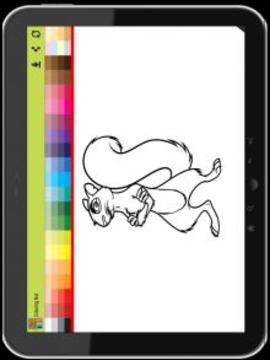 Coloring job Nut 2 .游戲截圖4