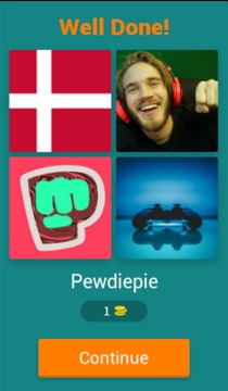 4 Pics 1 Youtuber游戲截圖2