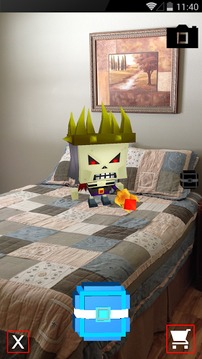 Pocket Cubemon Go!游戲截圖1