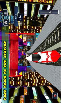 Tower train Driving Simulator游戲截圖2