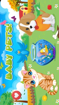 Baby Play & Care Pets Game游戲截圖1