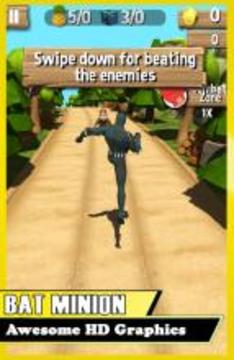 BATMINION 3D SUBWAY BANANA RUN游戲截圖2