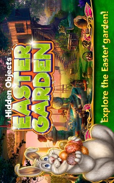Hidden Objects Easter Garden游戲截圖1