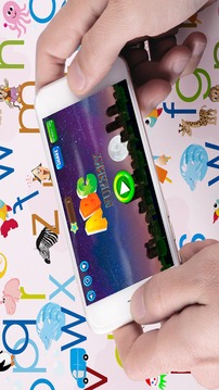ABC游戲的孩子們游戲截圖1