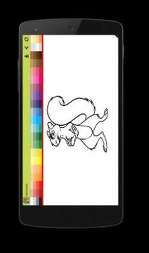 Coloring job Nut 2 .游戲截圖2