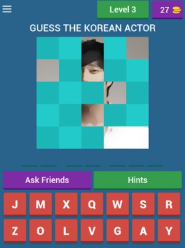 guess the actor korean游戲截圖3