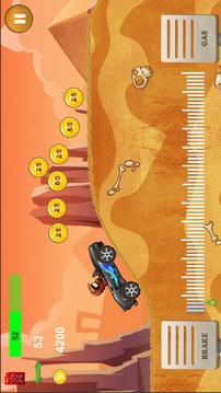 Up hill Car Racing游戲截圖1