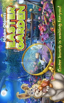 Hidden Objects Easter Garden游戲截圖4