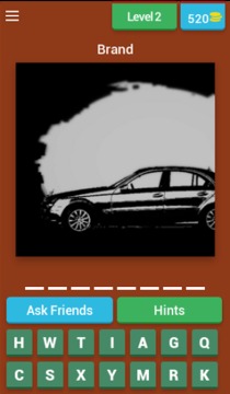 Guess The Car HARD GAME游戲截圖3