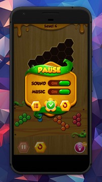 hex block ! Emoji puzzle game游戲截圖5