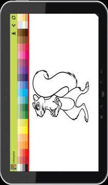 Coloring job Nut 2 .游戲截圖5