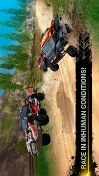 Monster Wheels 3D游戲截圖1