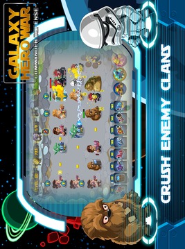 Galaxy of Heroes Commander游戲截圖4