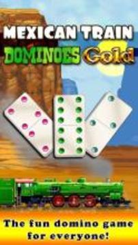 Mexican Train Dominoes Gold游戏截图1