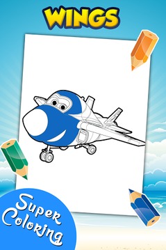 Wings Coloring Game游戲截圖4