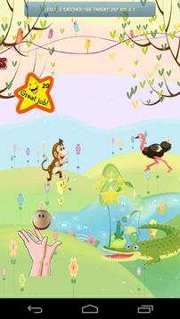Catch It: Catch ball game游戲截圖1