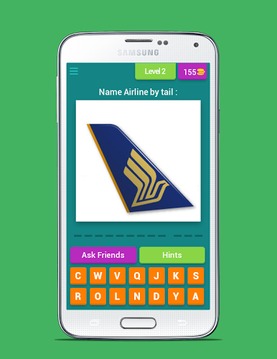 Airlines Tail Quiz游戲截圖3