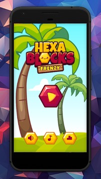 hex block ! Emoji puzzle game游戲截圖1