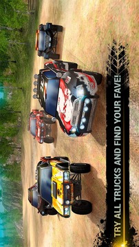 Monster Wheels 3D游戲截圖2