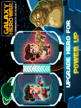 Galaxy of Heroes Commander游戲截圖3